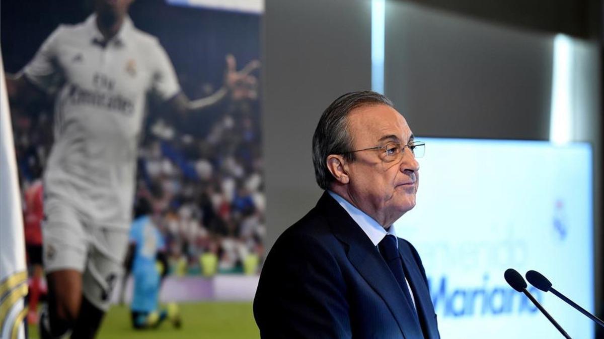 Florentino Pérez puede hipotecar al Real Madrid