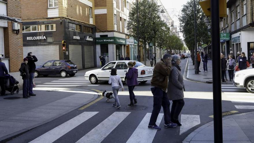 Las restricciones de tráfico en la avenida Argentina por contaminación no se aplicarán mañana