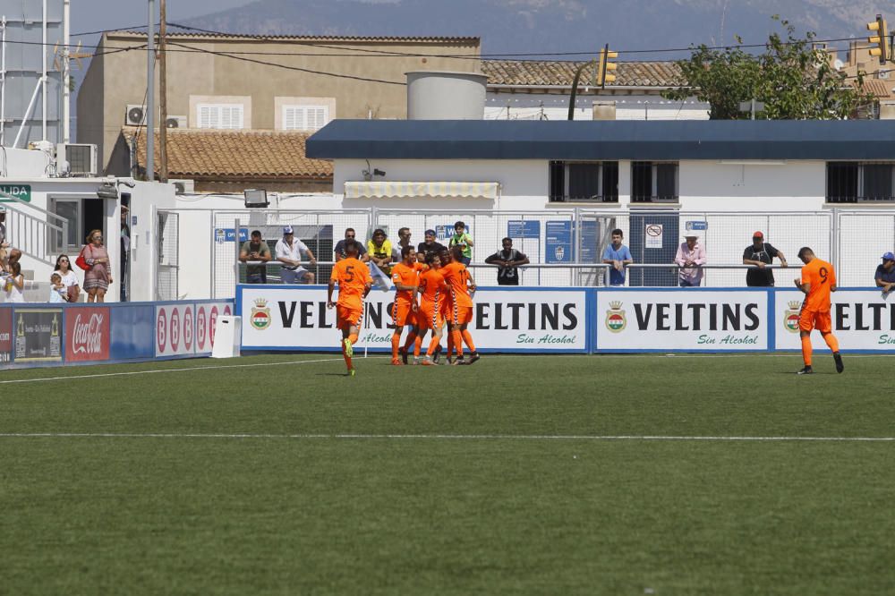 Empate del Baleares ante el Gavà (2-2)