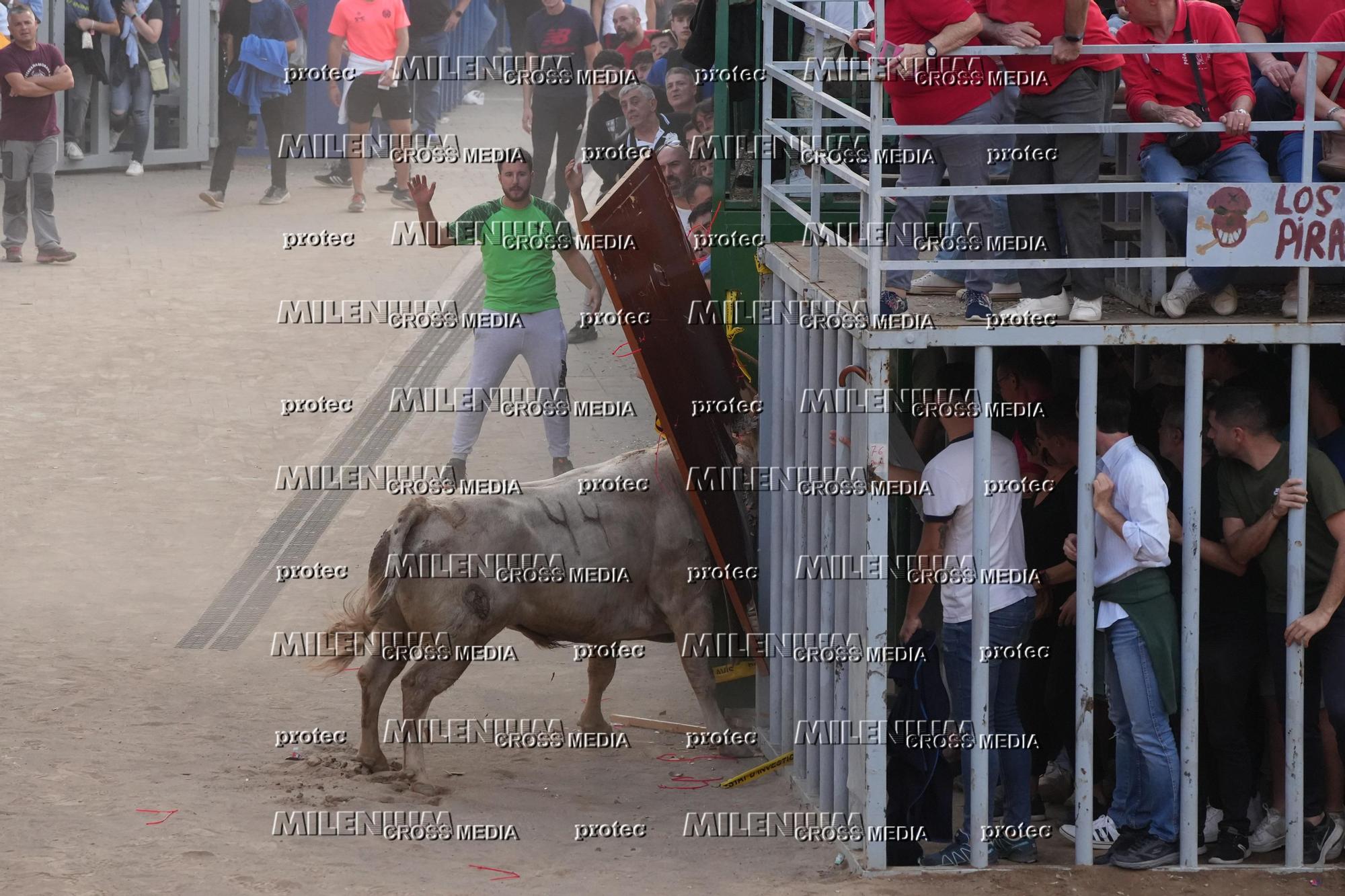 Galería de fotos de la última tarde de toros de la Fira en Onda