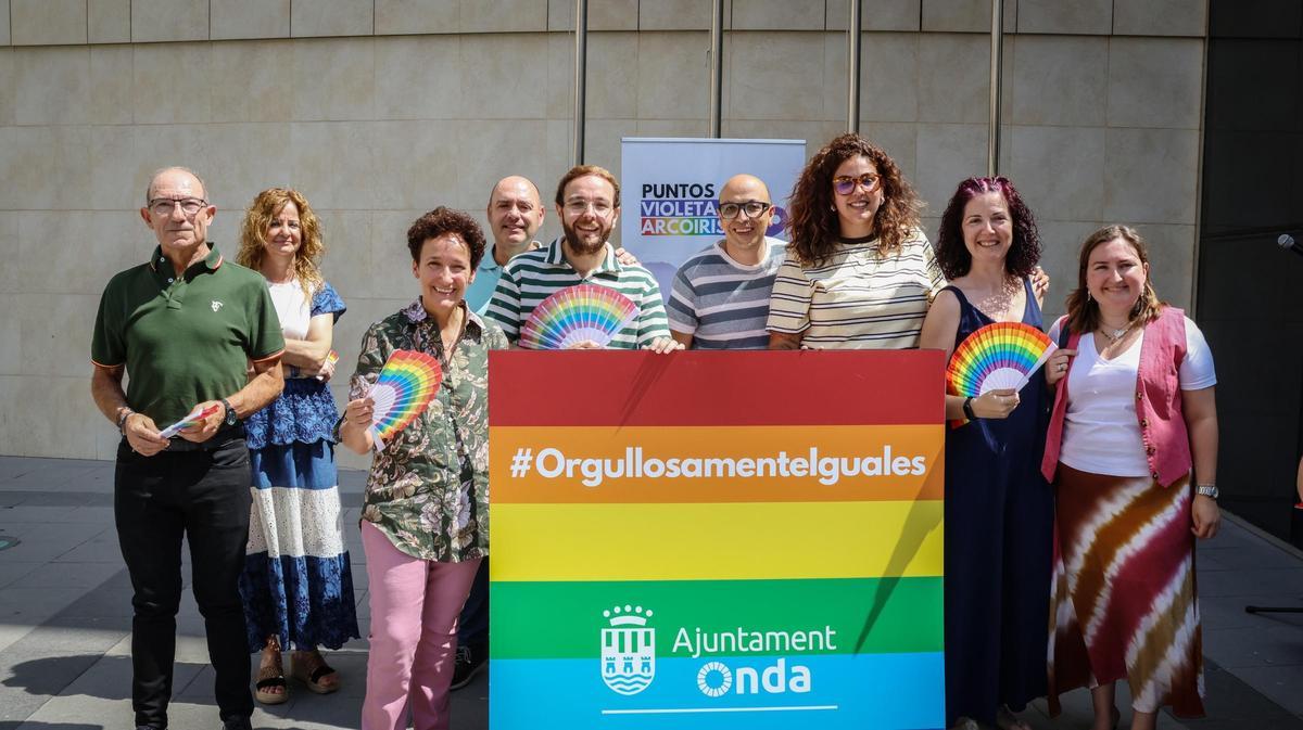 El Ayuntamiento de Onda ha culminado la programación organizada con motivo del Día Internacional del Orgullo LGTBI con la celebración del acto institucional.