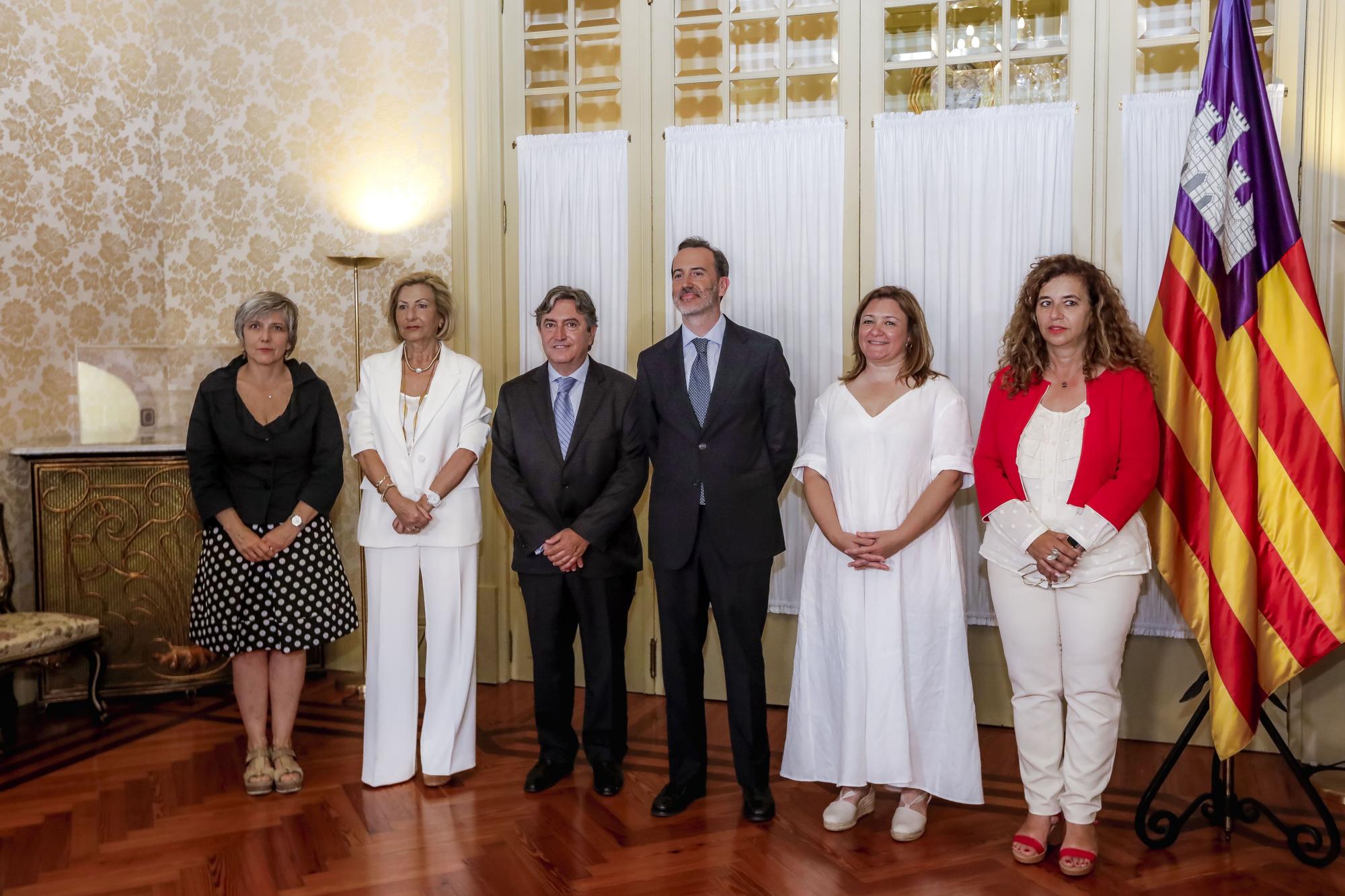 FOTOS | Constitución del Parlament de les Illes Balears