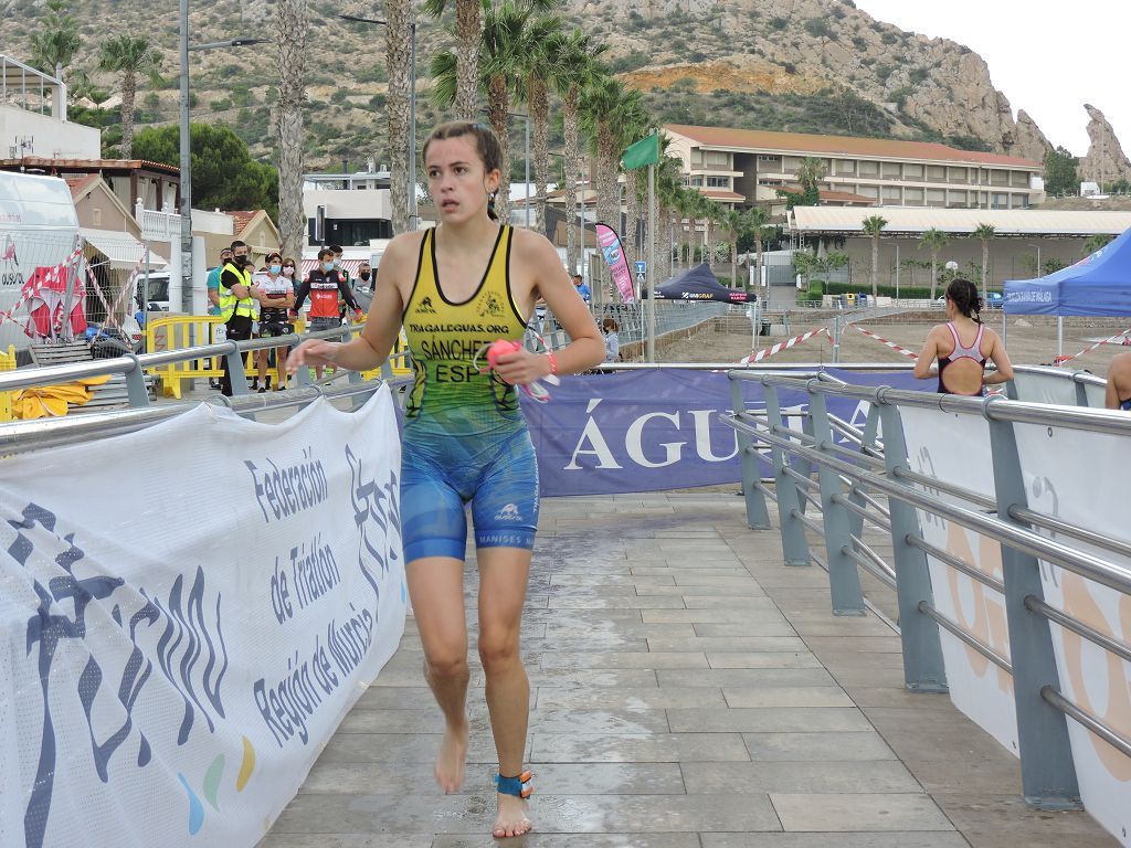 Triatlón de Águilas, primera jornada