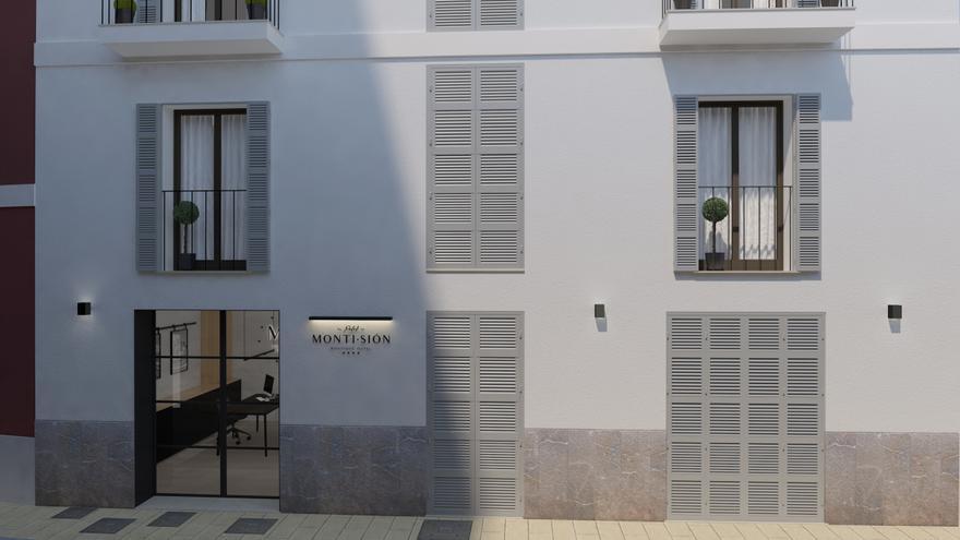 El cuatro estrellas Petit Hotel Monti-Sión abre sus puertas en junio en sa Gerreria