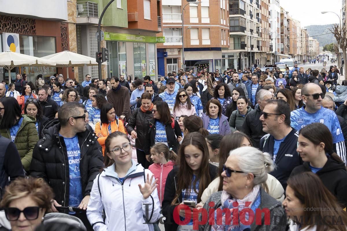 IV 'Caravaca en marcha' por Indonesia, organizado por la ONG Delwende