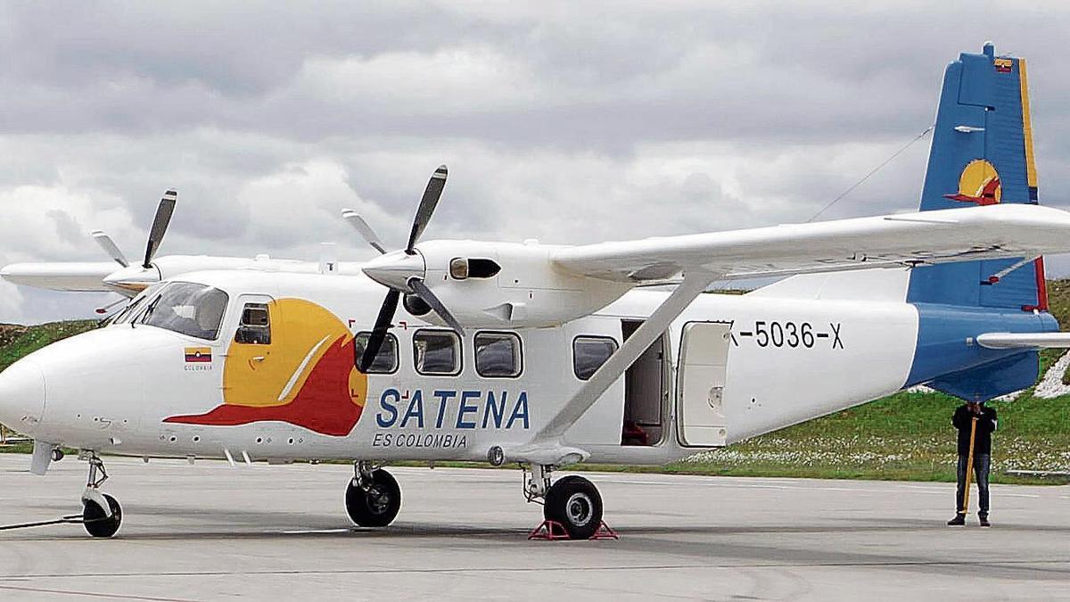 ACCIDENTE AÉREO | Mueren los 15 pasajeros del avión desaparecido en Colombia tras ser hallado accidentado