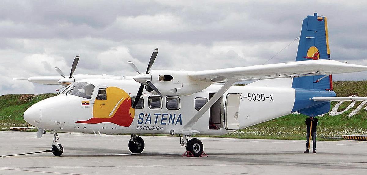 Mueren los 15 pasajeros del avión desaparecido en Colombia tras ser hallado accidentado.