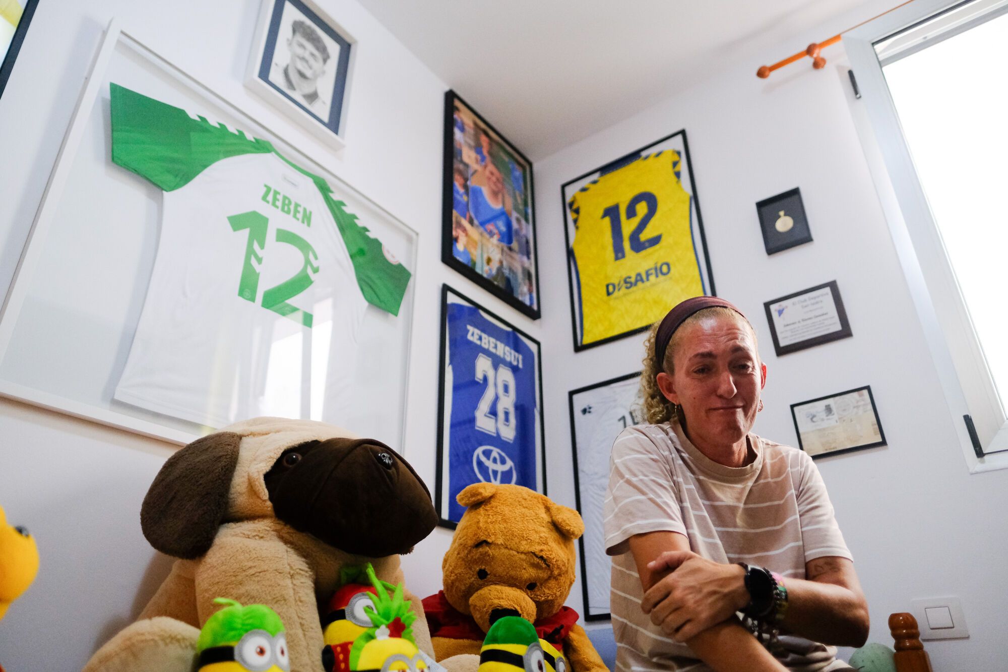 La familia de Zeben Ramos repasa su trayectoria