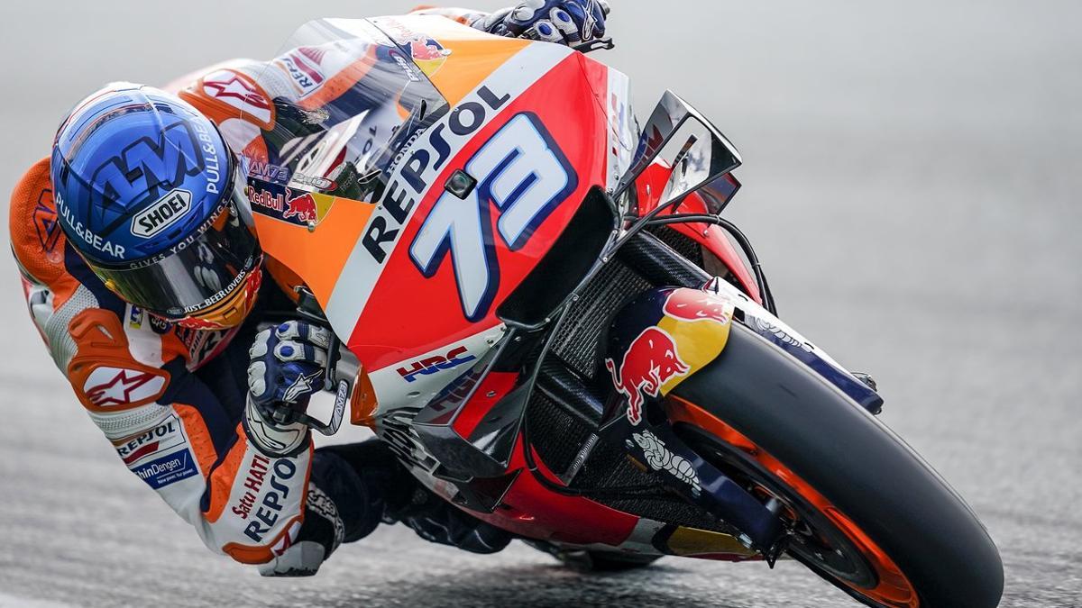Àlex Márquez sigue progresando en su primer año en MotoGP
