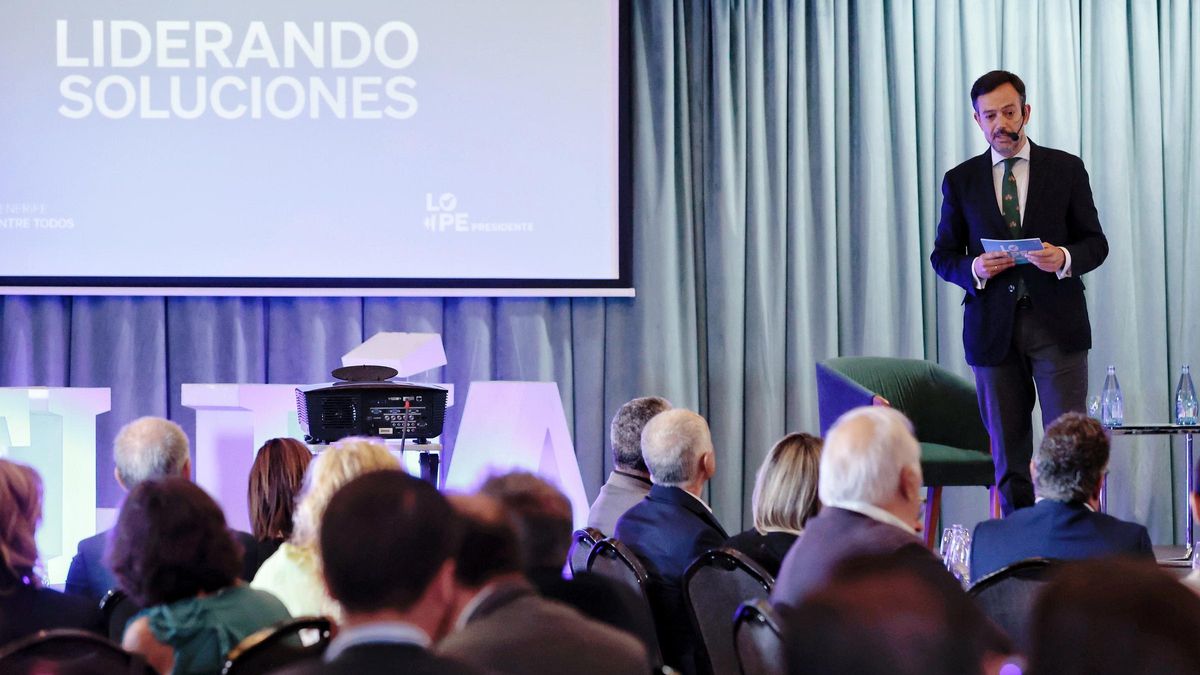Foro Editorial Prensa Ibérica con Lope Afonso