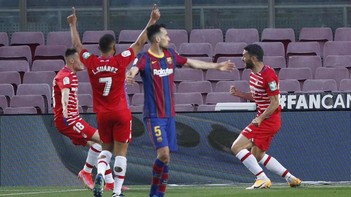 LaLiga Santander | FC Barcelona - Granada