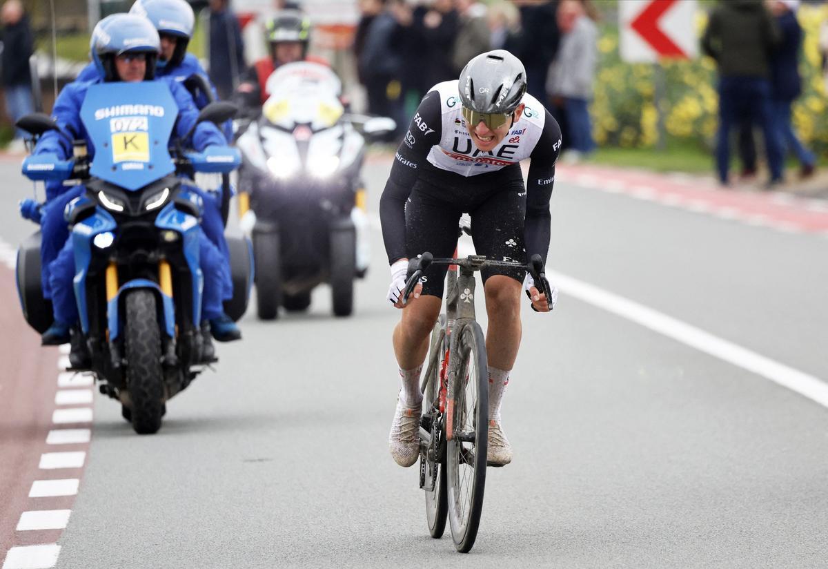 Pogacar gana el Tour de Flandes