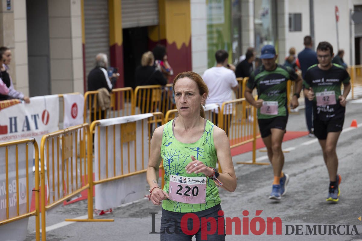 Carrera Popular Urbana de Moratalla “LA VILLA G.P. Marín Giménez”
