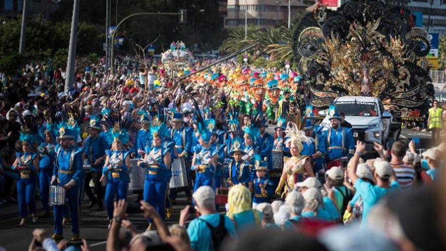 Coso del Carnaval de Santa Cruz de Tenerife 2020