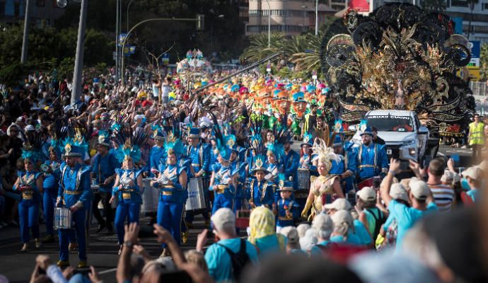 Coso del Carnaval de Santa Cruz de Tenerife 2020