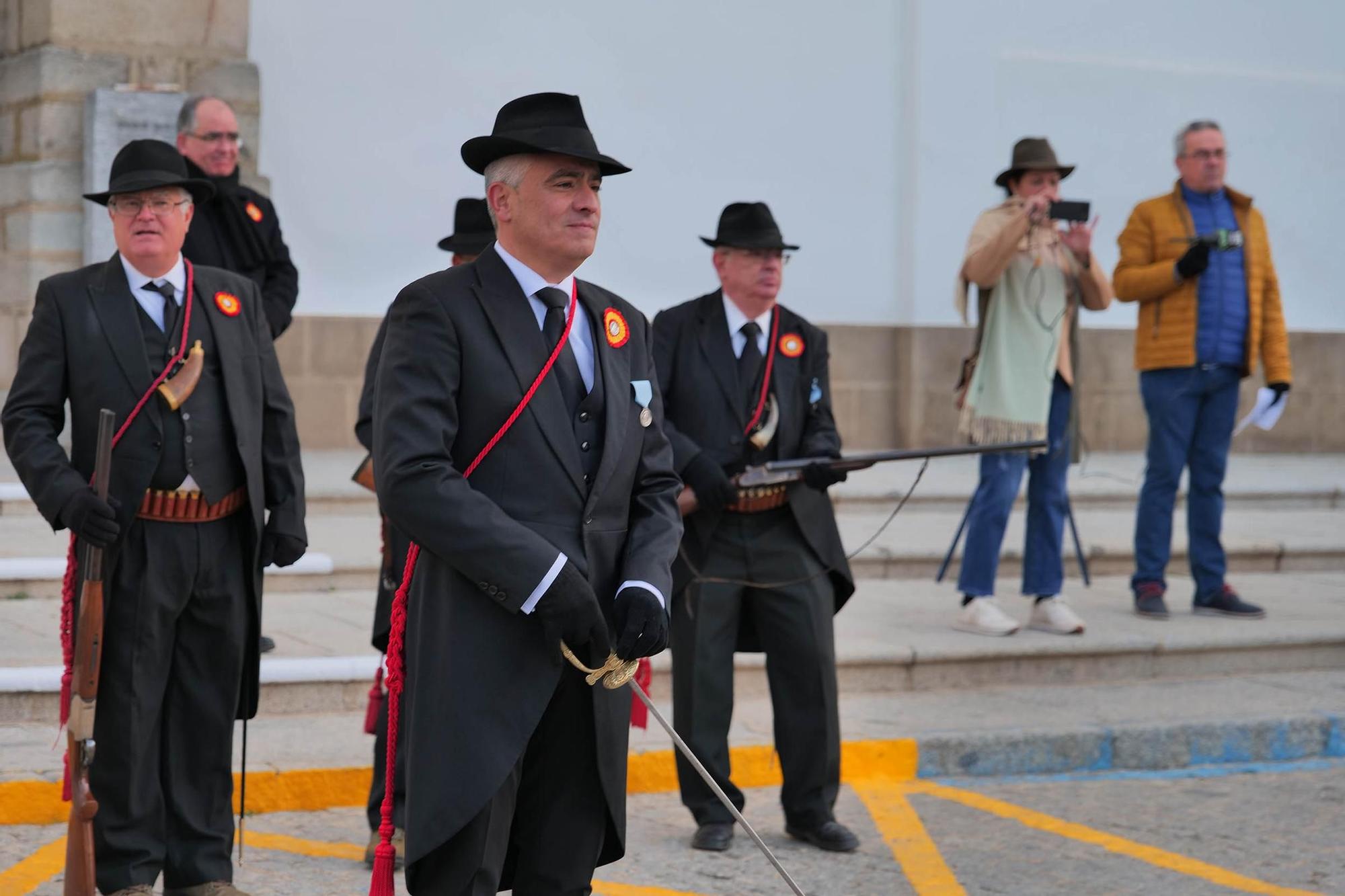 Pozoblanco vive la traida de la Virgen de Luna