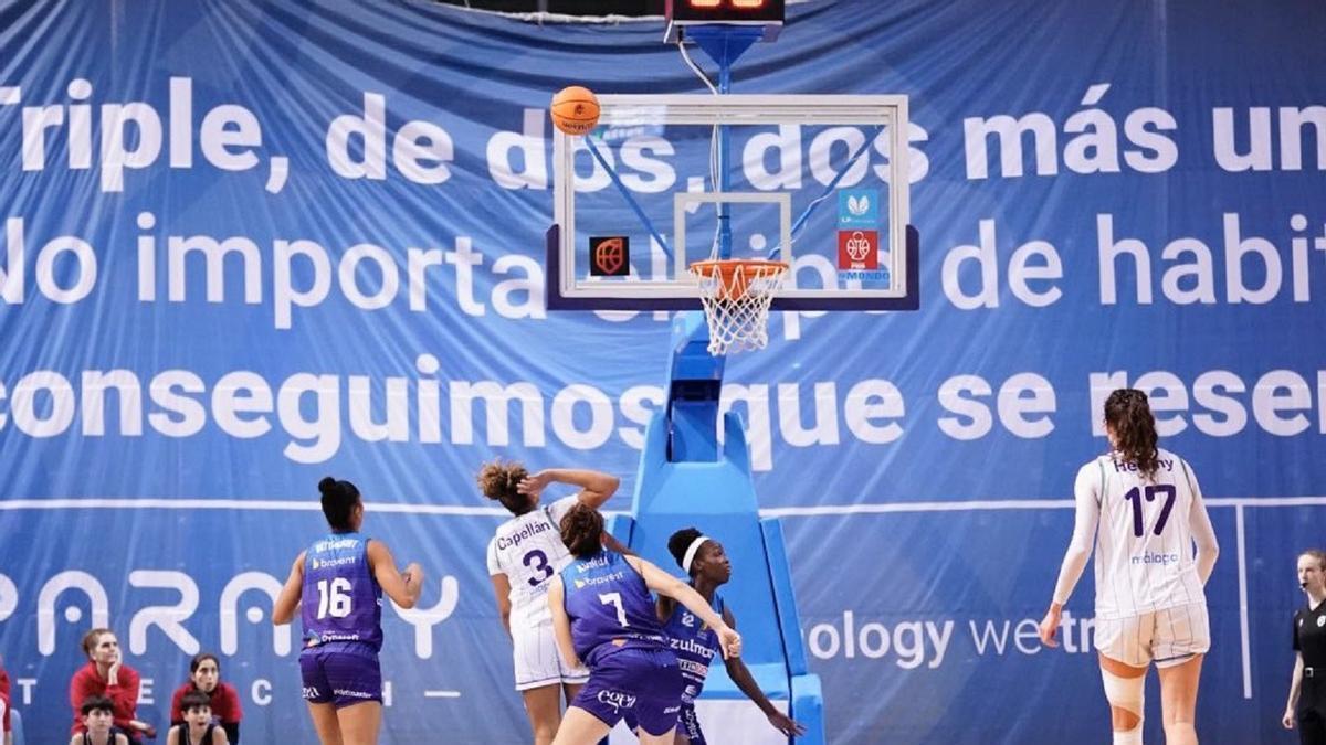 El Unicaja Mijas ya es el segundo clasificado de la Liga Femenina Challenge.
