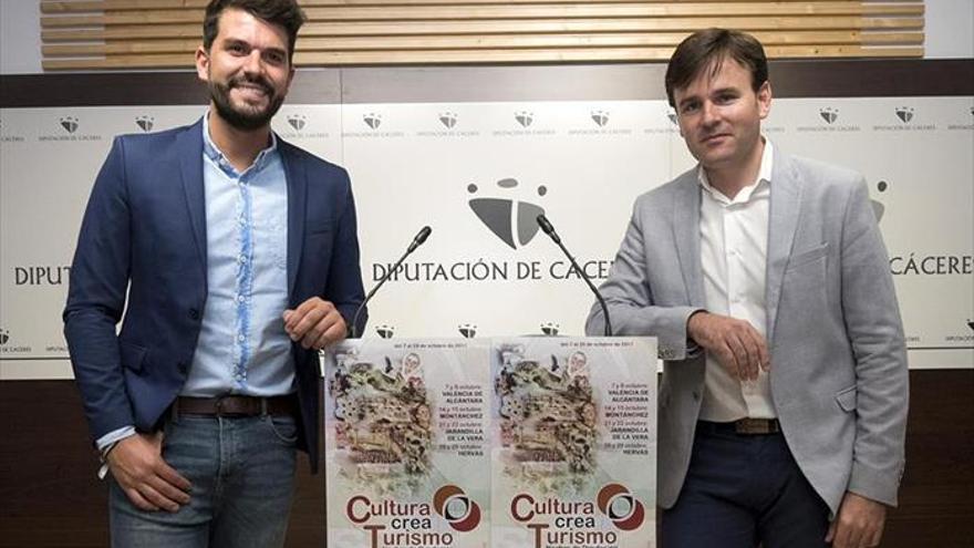 Un proyecto de Diputación busca atraer el turismo en la provincia