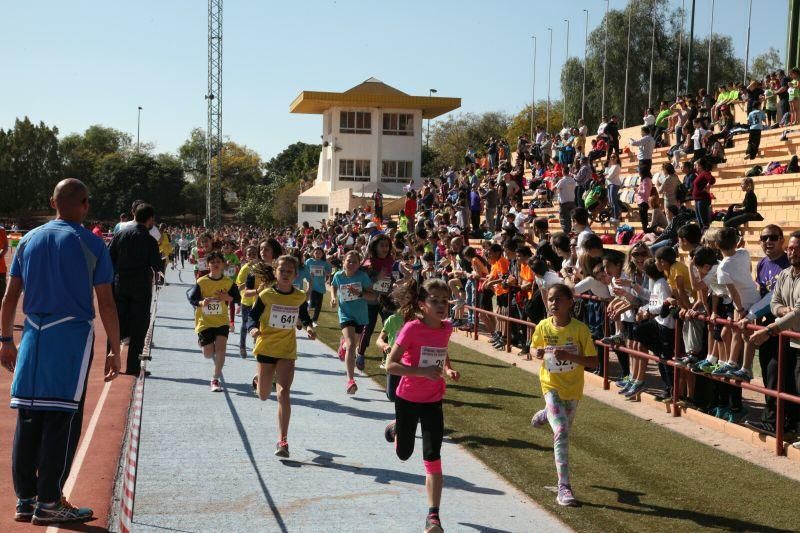 Final Regional de Campo a Través en Edad Escolar