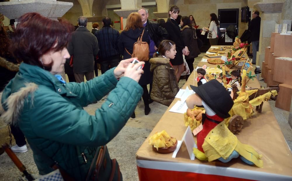 Entroido en Pontevedra 2016 | Más de 2.500 filloas para los más golosos