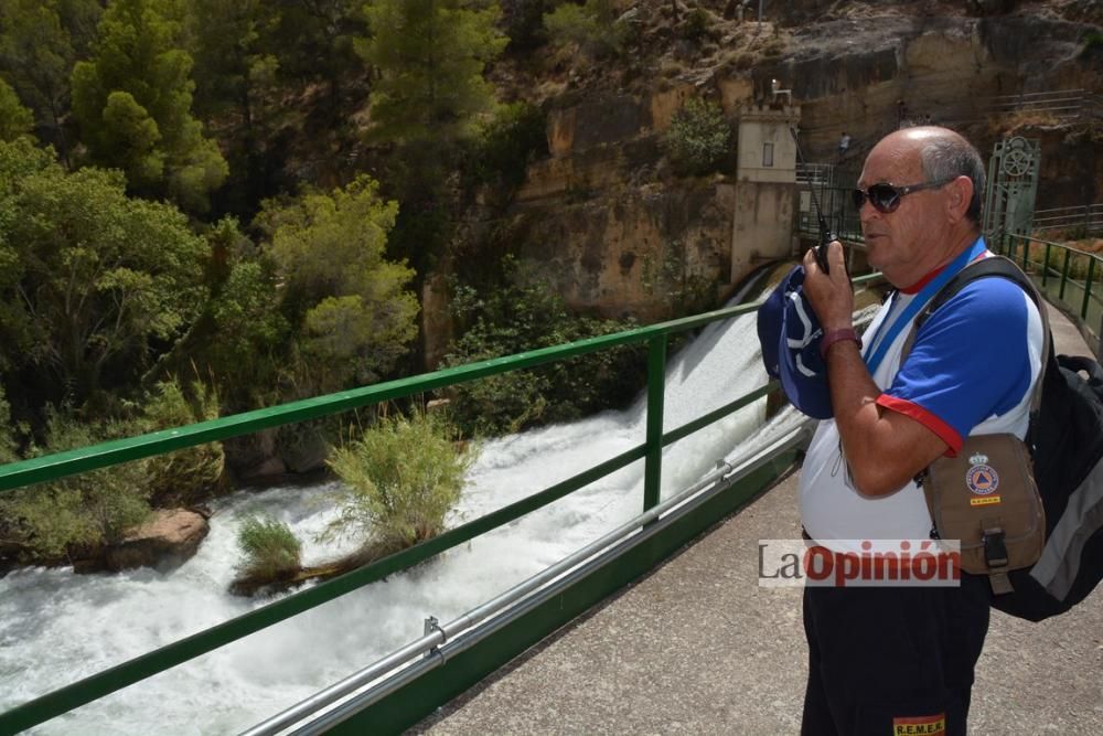 Descenso del Cañón de Almadenes Cieza 2016