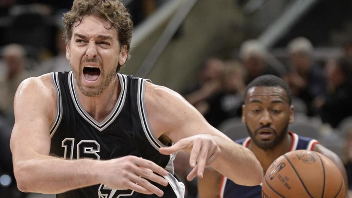 Pau Gasol, determinante ante los Wizards