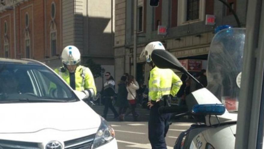 Los conductores pagan el doble de multas de tráfico durante la crisis