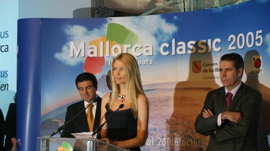 Matas, Schiffer y Flaquer en la presentación del torneo en la feria de Berlín de 2005.