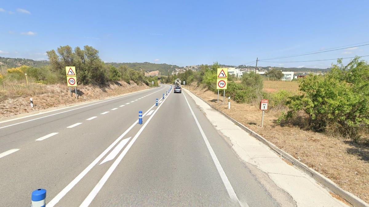 Punt quilomètric del lloc dels fets