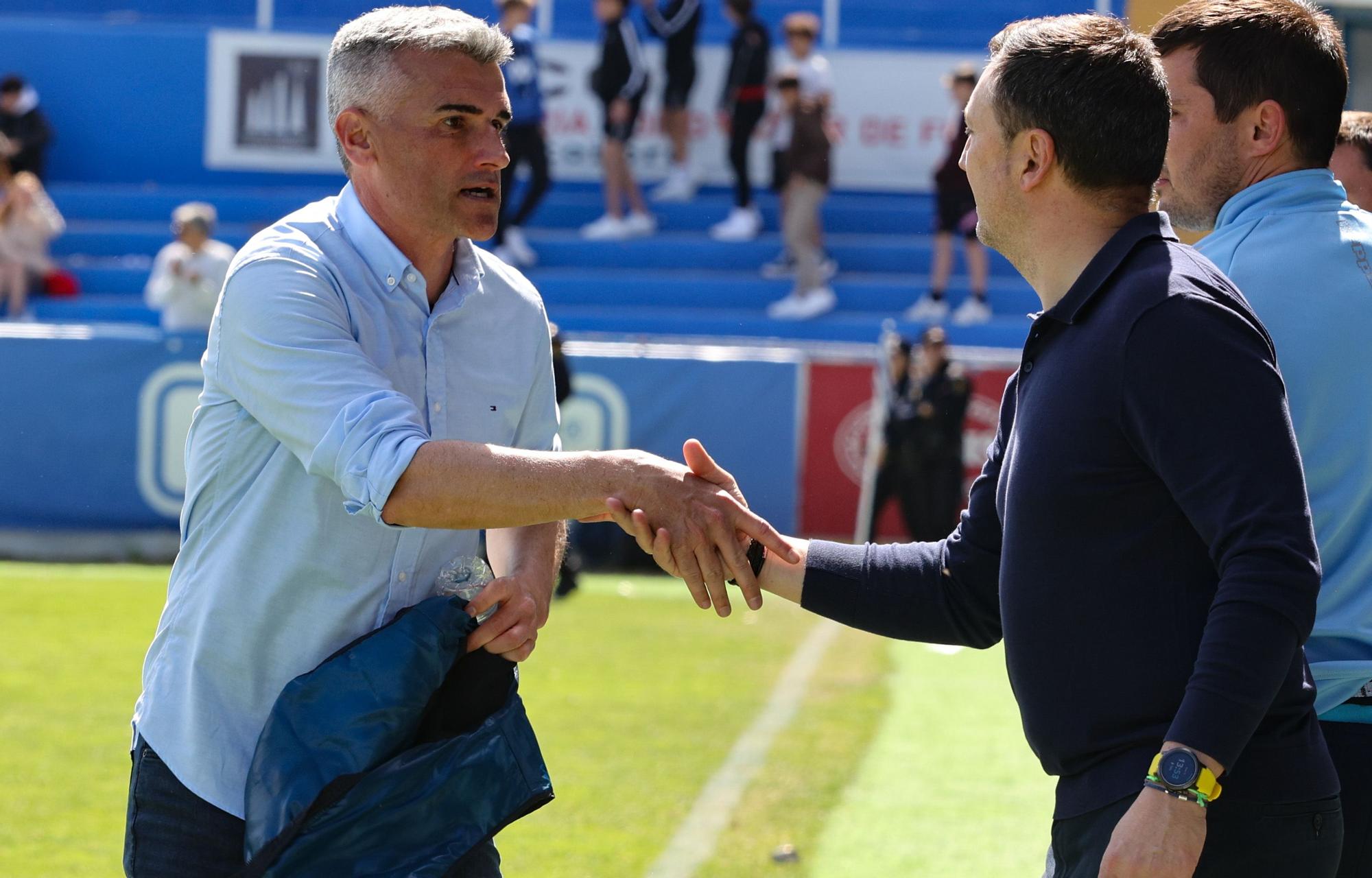 El Alcoyano se aleja del peligro (2-0)