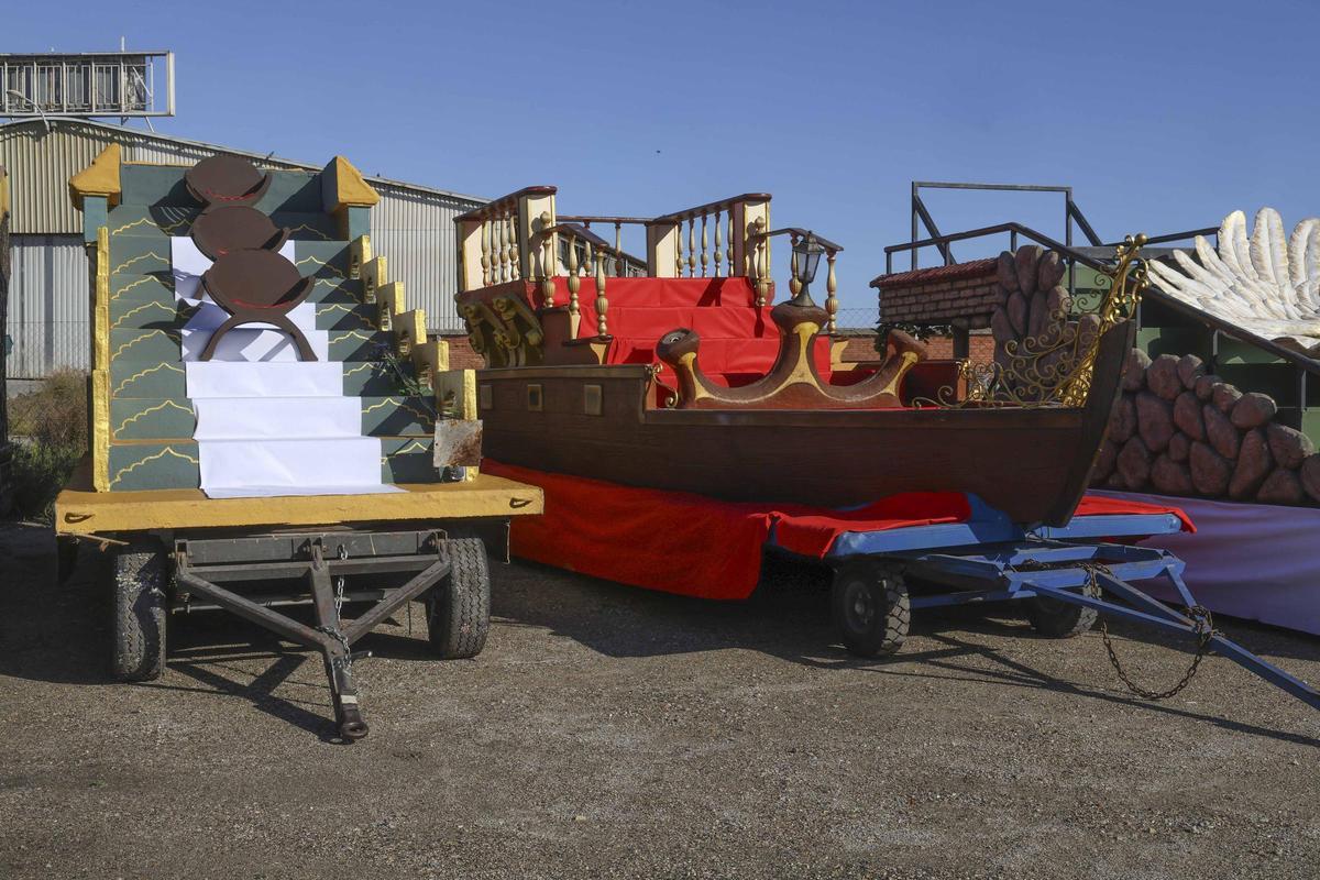 Los últimos detalles para la Cabalgata de los Reyes Magos en Alicante
