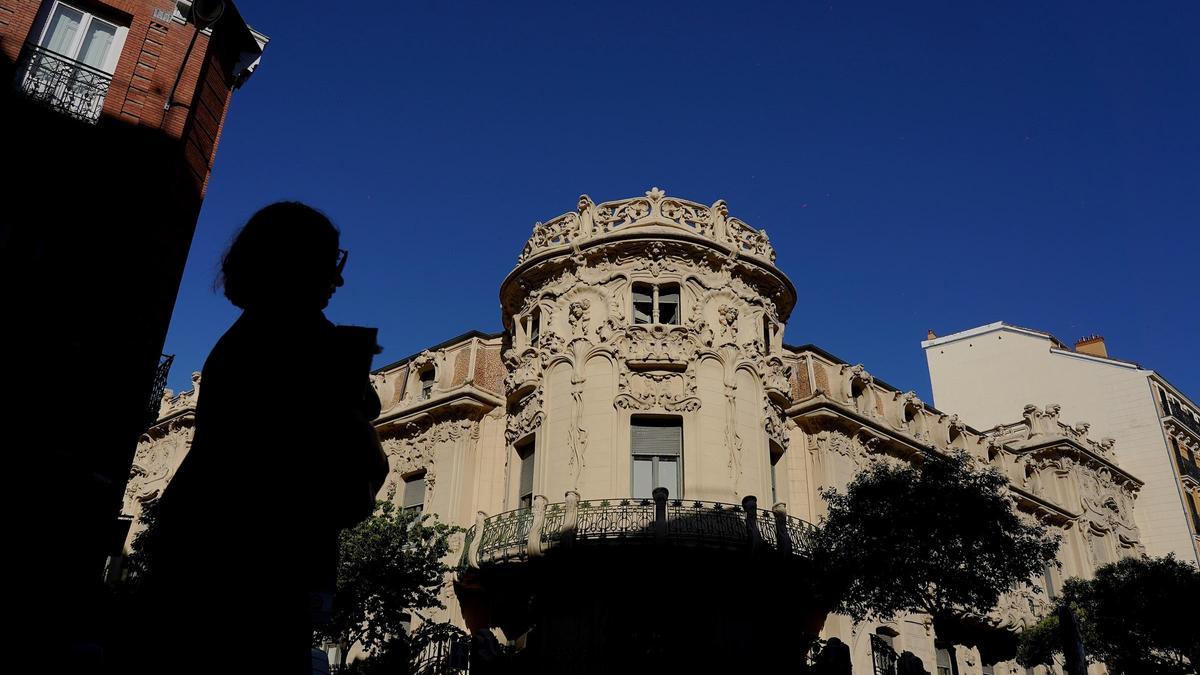 La sede de la SGAE en Madrid