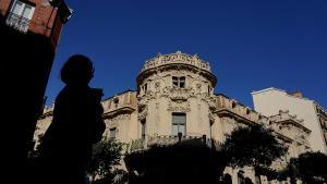 La sede de la SGAE en Madrid