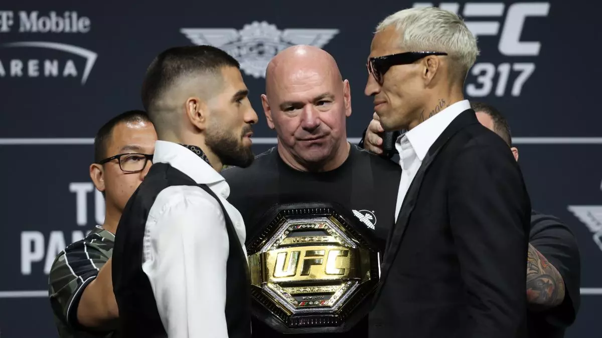 Dónde ver el Topuria vs Oliveira: a qué hora es la pelea del UFC 317 por TV y en directo en España
