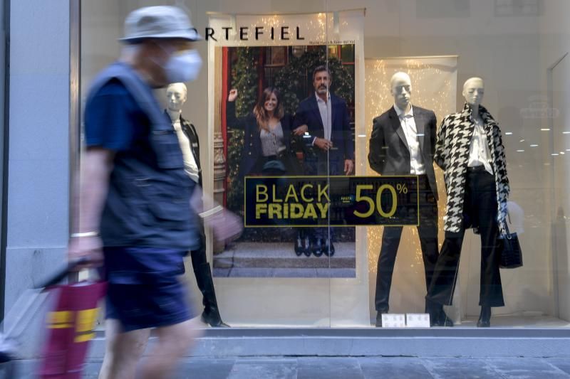 Compras de Black Friday en Las Palmas de Gran Canaria