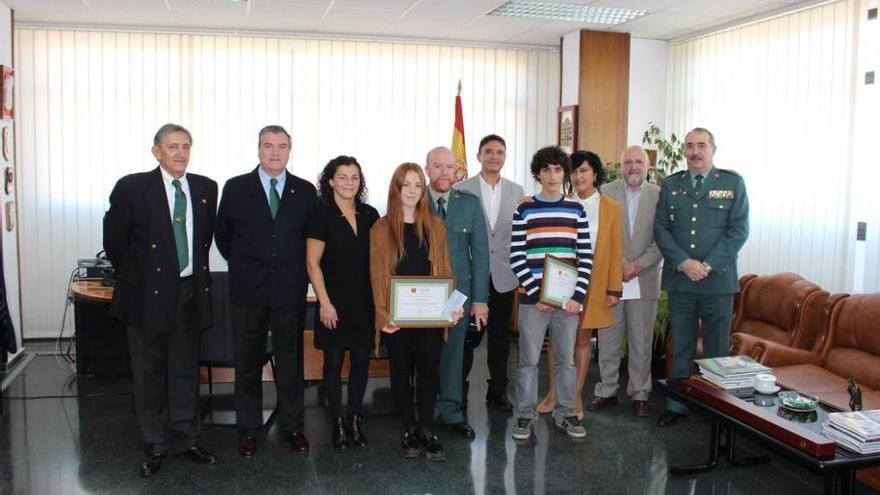 Las infracciones descienden un 17% en la comarca, según la Guardia Civil