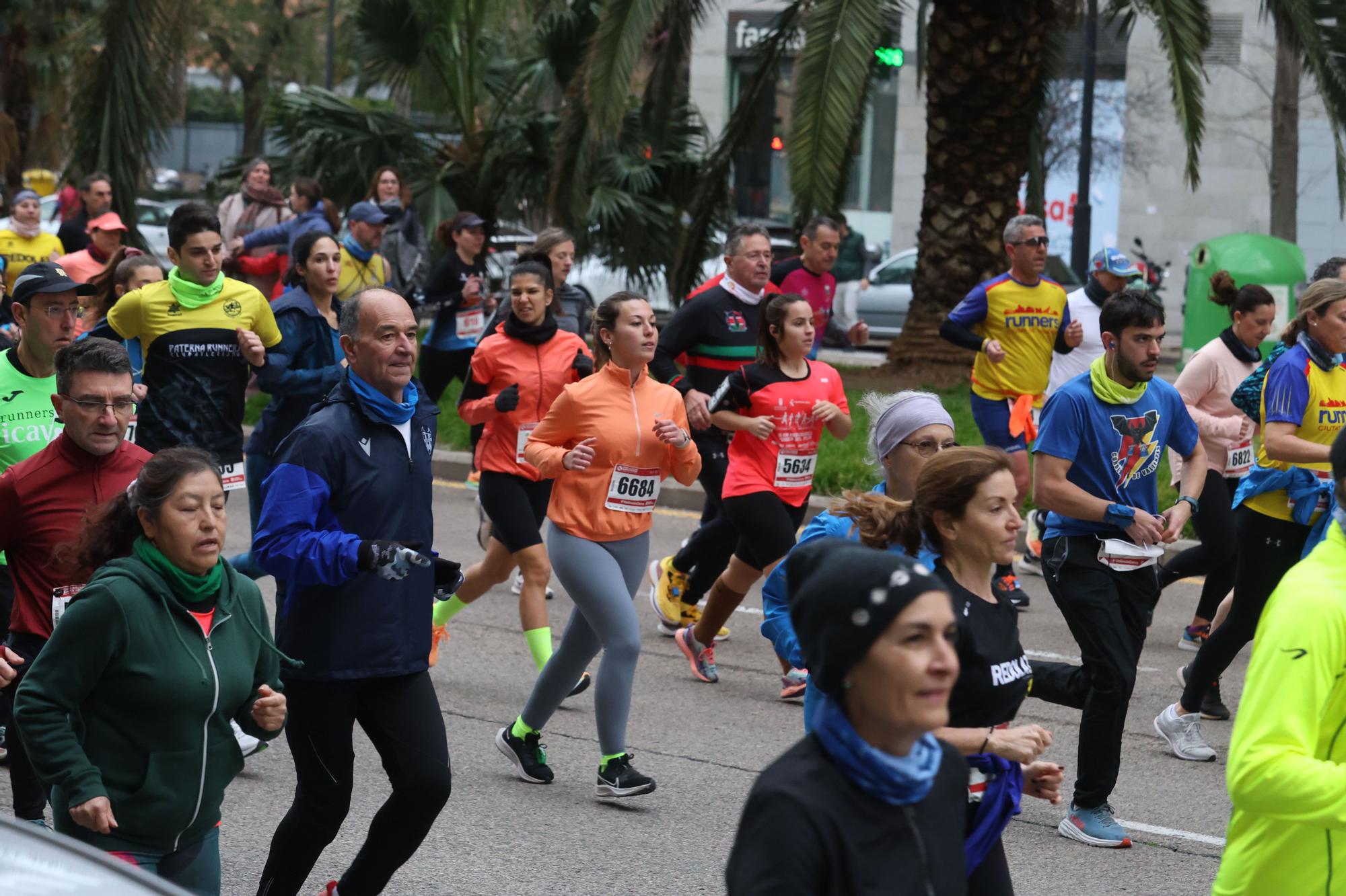 Carrera Never Stop Running del  Circuito Carreras de Valencia