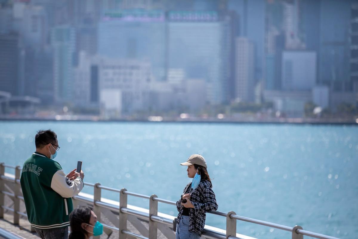 Adiós a las mascarillas en Hong Kong