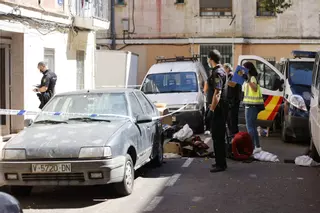Detenidos tres hermanos en Valencia por matar a un vecino a machetazos durante una riña