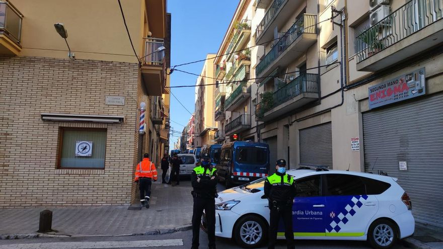 Casellas celebra el quart trimestre consecutiu de descens de delictes a Figueres