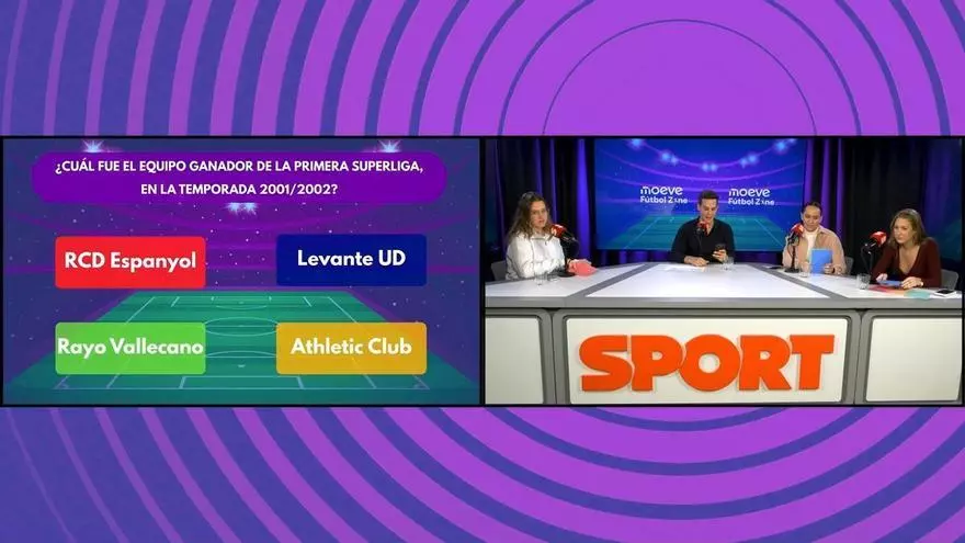 Moeve Fútbol Zone 1x15: El trivial de futbol femenino