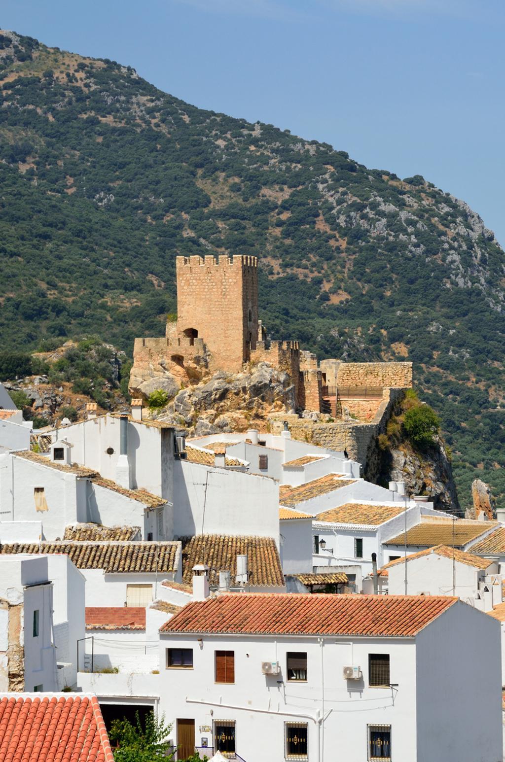 Castillo de Zuheros, en Córdoba
