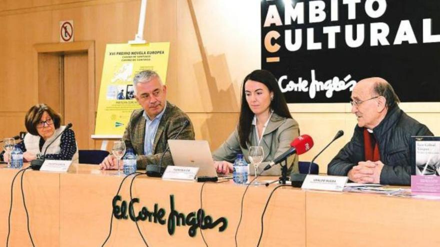 Presentación das novelas finalistas do Premio Novela Europa Casino de Santiago