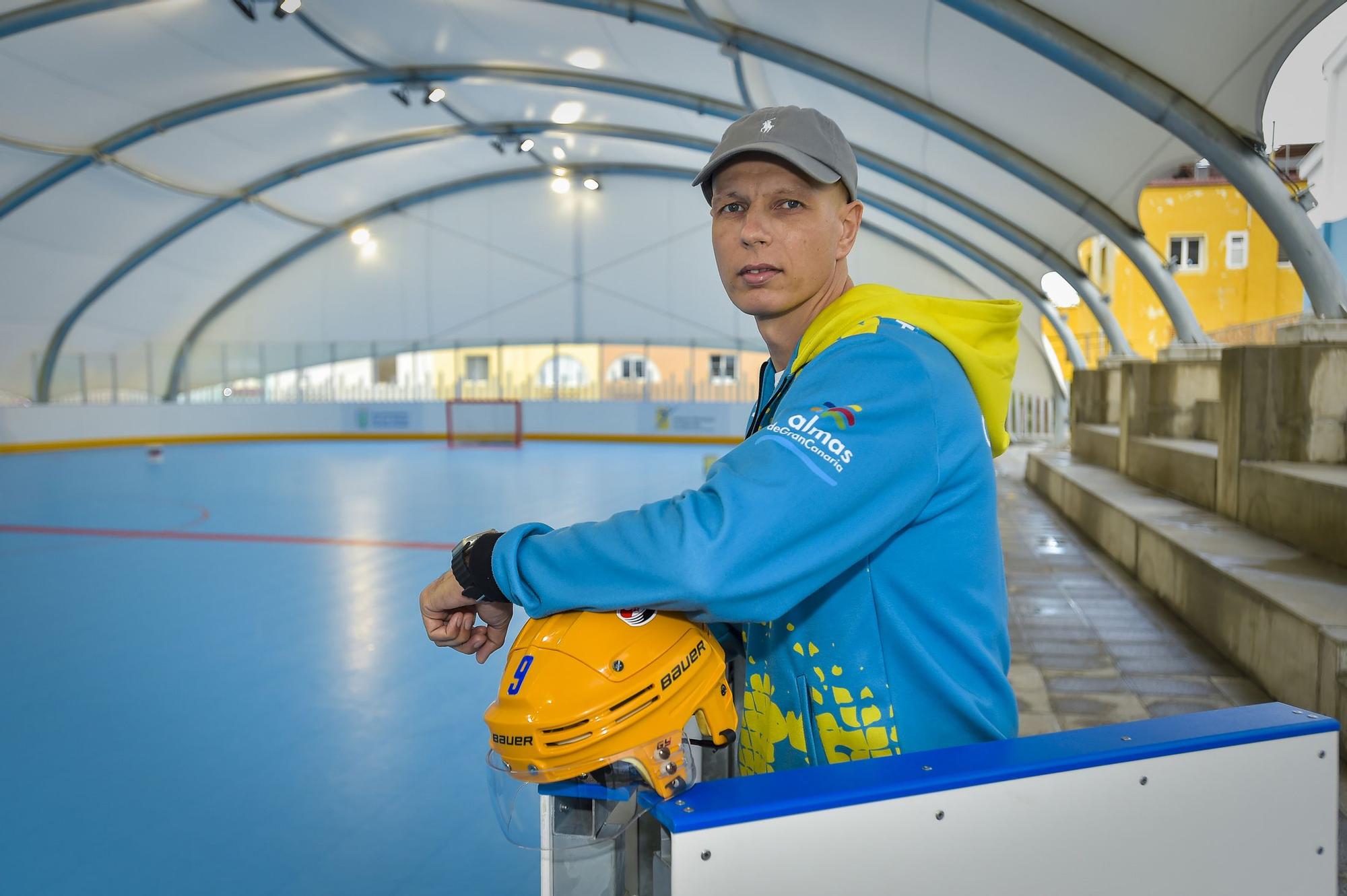 Pavel Zasadny, capitán del Molina, sufre un cáncer de mama