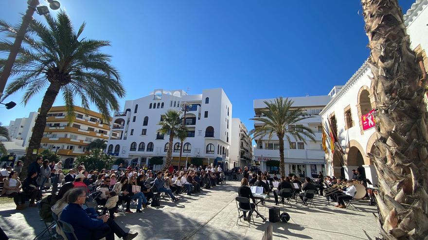 Vídeo del concierto intercambio entre de las bandas de Formentera y Santa Eulària