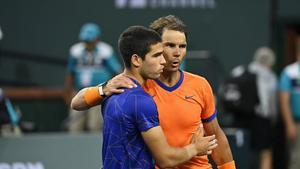 Nadal-Alcaraz, possible duel a quarts a Madrid