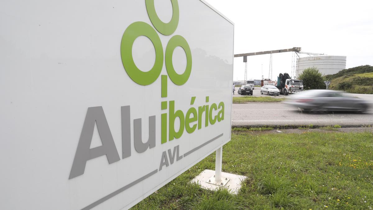 La fábrica de Alu Ibérica de Avilés.