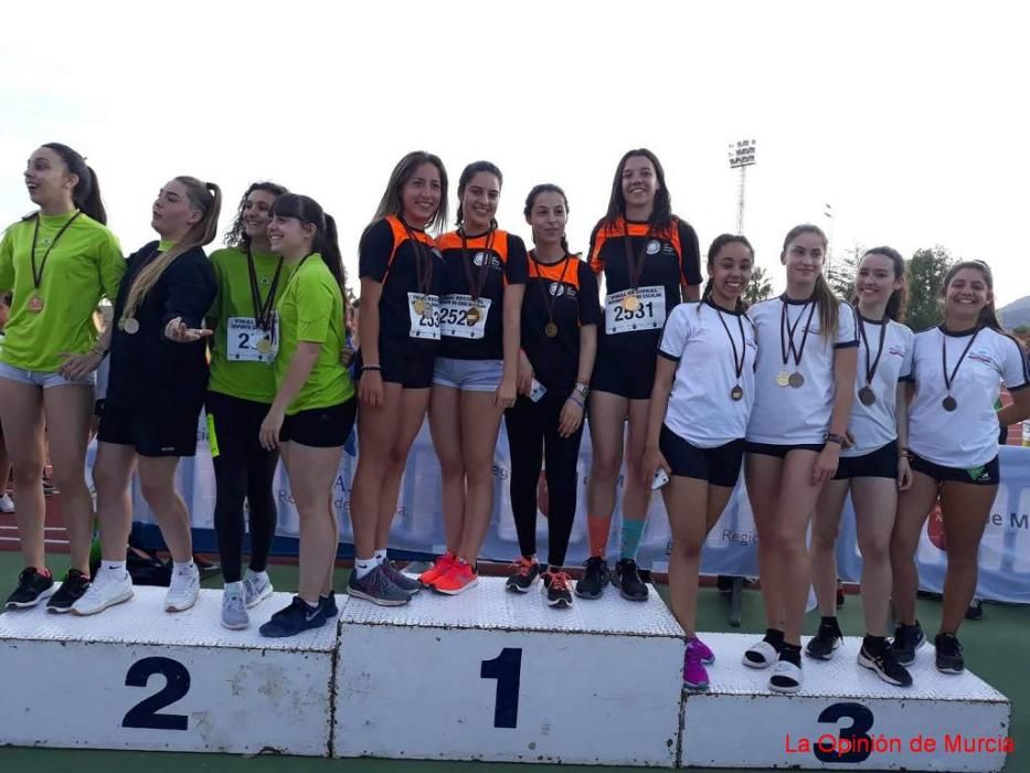 Final de atletismo de Deporte en Edad Escolar