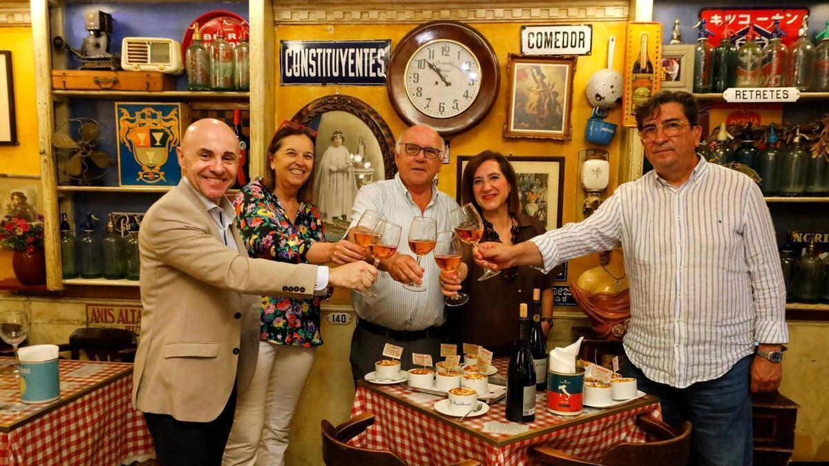 Presentación de la segunda edición de Gastrogarnacha en Zaragoza.