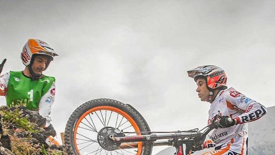 Toni Bou vol escalar un graó més en la seva brillantíssima carrera